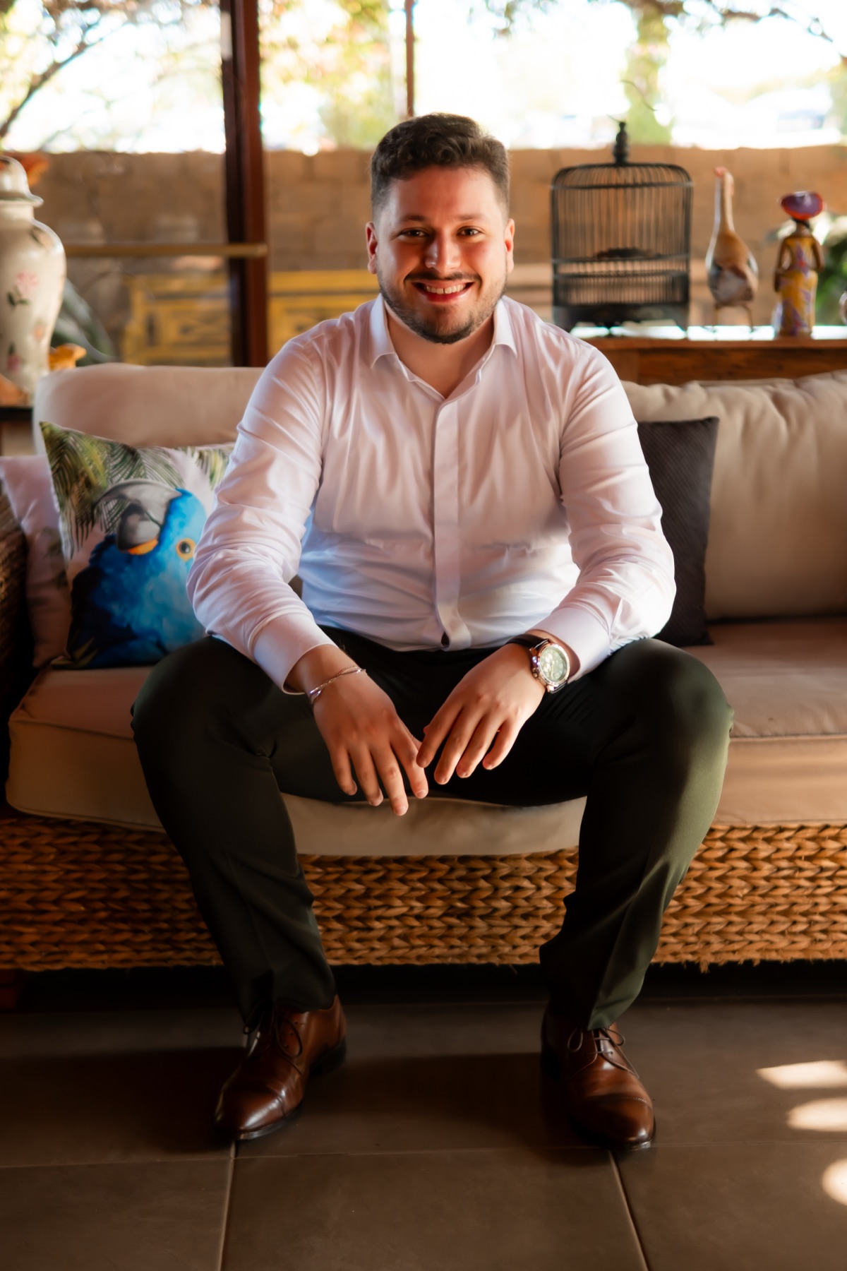 Retrato de Vitor Araujo